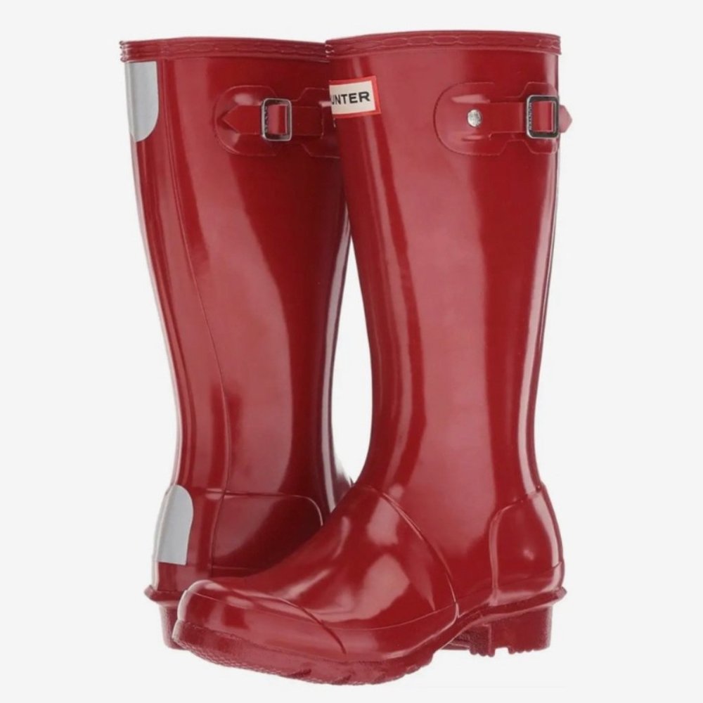 Kid’s Hunter Original Gloss Rain Boots